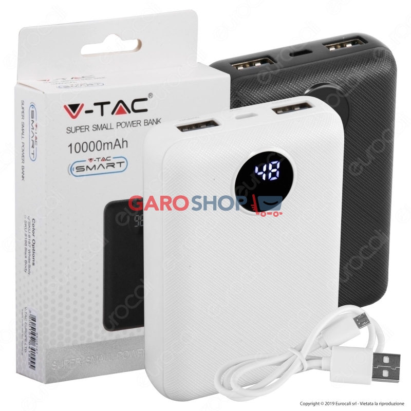 accessori per pc, powerbank V-TAC VT 3501
